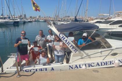 Sunset Charter mit Skipper