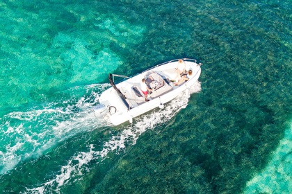 Atlantic 670 à louer avec skipper à Trogir