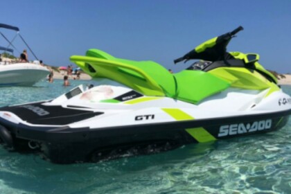 Alquiler Moto de agua Sea doo Gti pro 130 Ibiza