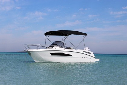Charter Motorboat Karnic 601SL Ibiza