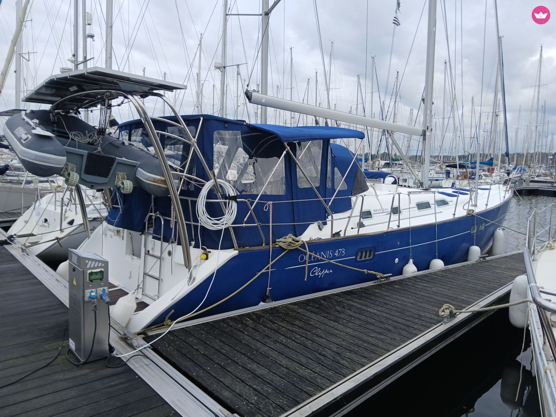 Voilier Beneteau 47.3 14.3m 2