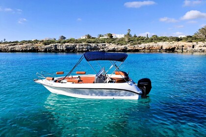 Rental Motorboat Marion Open 540 Ciutadella Menorca