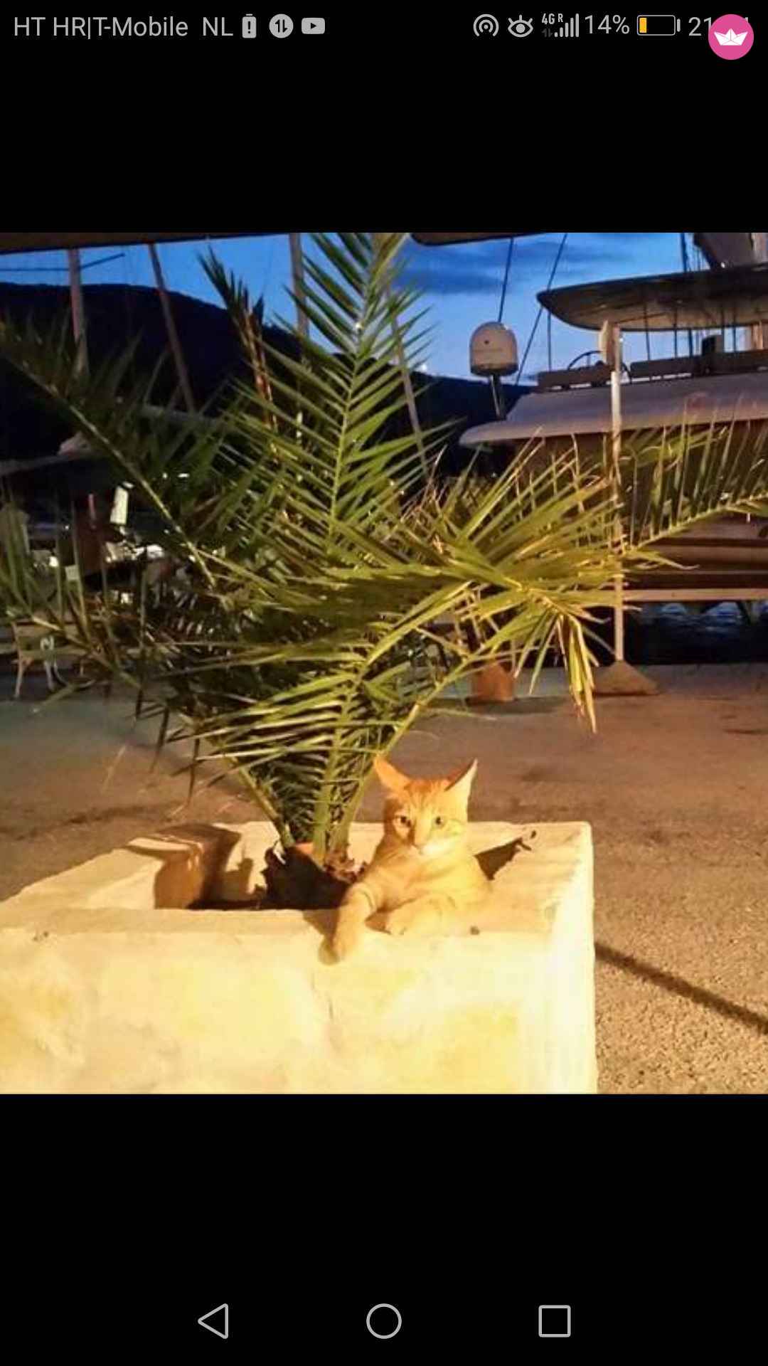 Charter sailboat in Split  