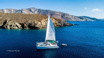 Ενοικίαση Καταμαράν Jeantot Marine Privilege 42 Σύρος