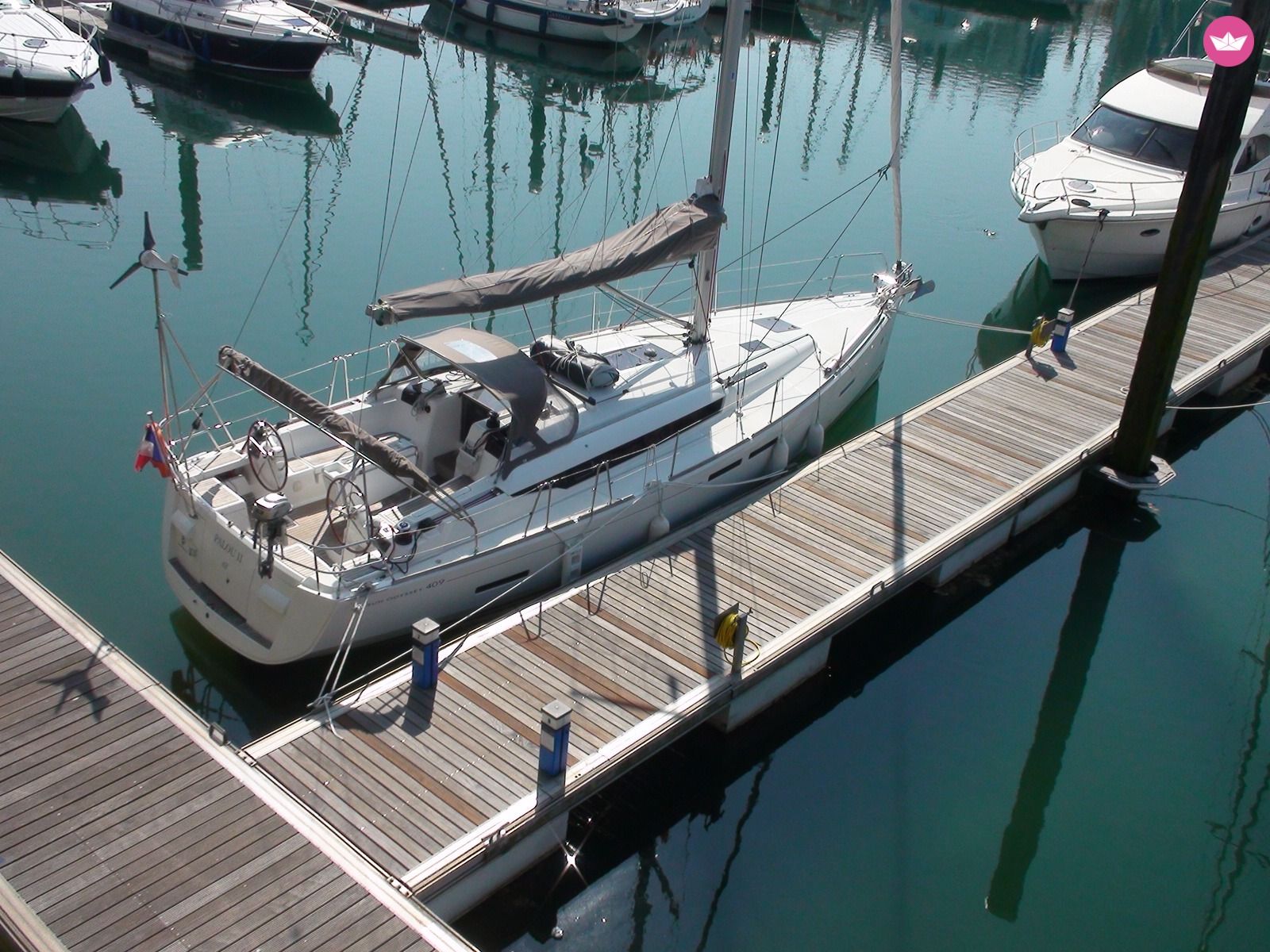 Alugar Sun Odyssey 409