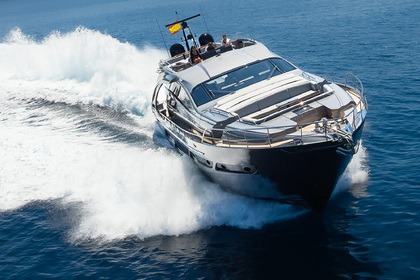 Noleggio Yacht a motore Pershing 9x Maiorca