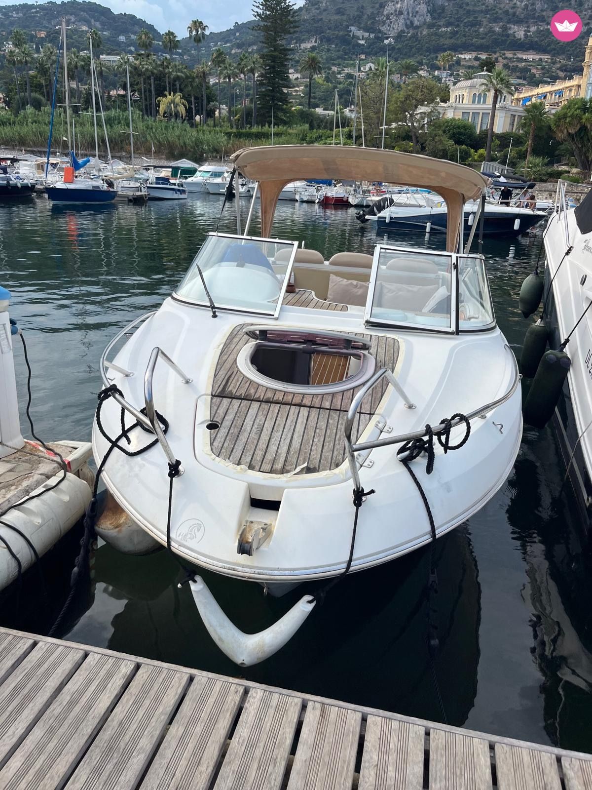 Bateau à moteur Beneteau Cabrio 650 Flyer 150cv 6