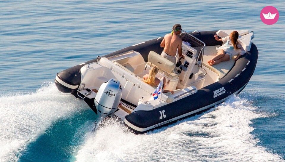 Bateau à moteur Joker Boat Clubman 24 250cv 4
