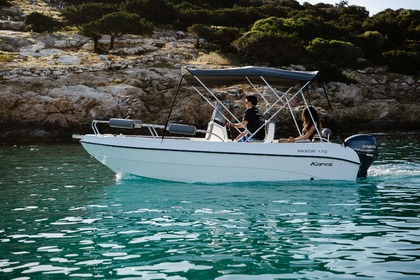 Rental Boat without license  Karel Paxos 170 Agios Nikolaos