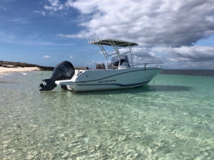 Charter Motorboat Jeanneau Cap Camarat 6,5 Cc La Forêt-Fouesnant