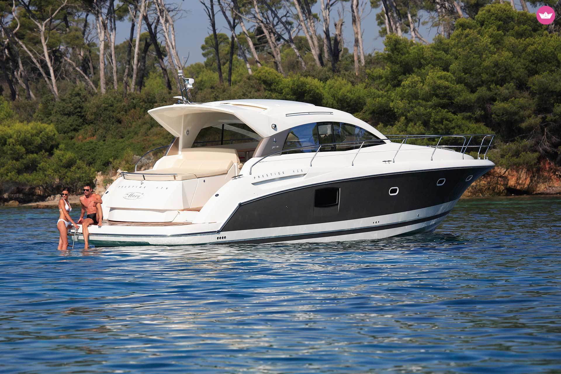 Bateau à moteur Jeanneau Prestige 440 370cv 6