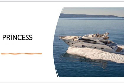 Hyra båt Motorbåt 26m Princess Yacht WB49! 26m Princess Yacht WB49! Bodrum