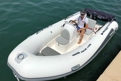Hire Boat without licence  PROTENDER HSF 440 Portocolom