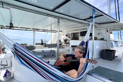 The Largest Catamaran in San Blas for a PRIVATE Service - ALL INCLUSIVE!