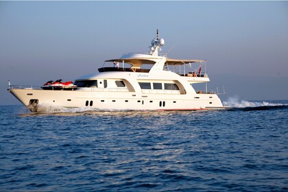 Rental Motor yacht Motoryacht Azmim Bodrum