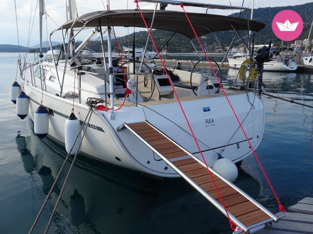 Bavaria Cruiser 46 in Athens for hire