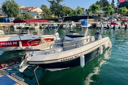 Location Bateau à moteur Ranieri Ranieri 23 S Funtana