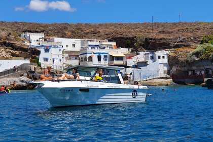 Rental Motorboat THOMPSON FISHERMAN Costa Adeje