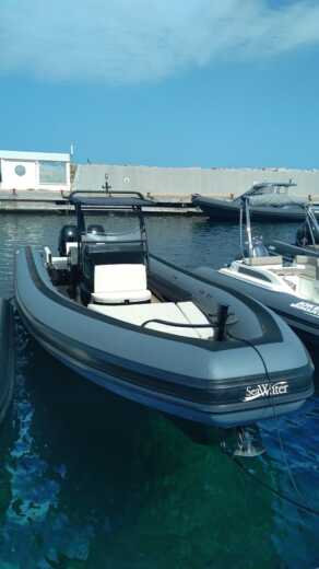 Phantom 18 Rib RIB Sea Water Phantom 300 (2022) huren in Bonifacio - Click&Boat