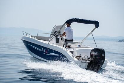 Noleggio Barca senza patente  trimarchi Trimarchi 57s 003 Castellammare del Golfo