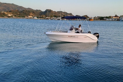 Charter Motorboat Marinello Fisherman 16 Zakynthos