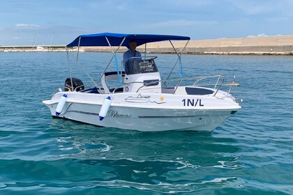 Charter Boat without licence  Tancredi BluMax 19 - 2025 Bisceglie