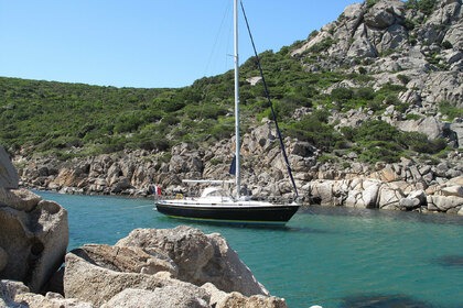 Charter Sailboat FRANCHINI SLOOP 41 S Ajaccio
