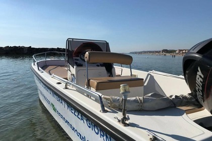 Rental Boat without license  Fiart Mare OPEN 600 Porto San Giorgio