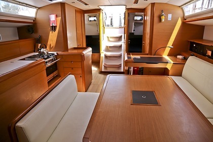 Sun Odyssey 509, 12 berths
