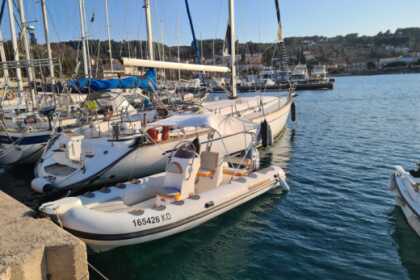 Verhuur RIB Hermes nautika Bura 5,6 Lumbarda