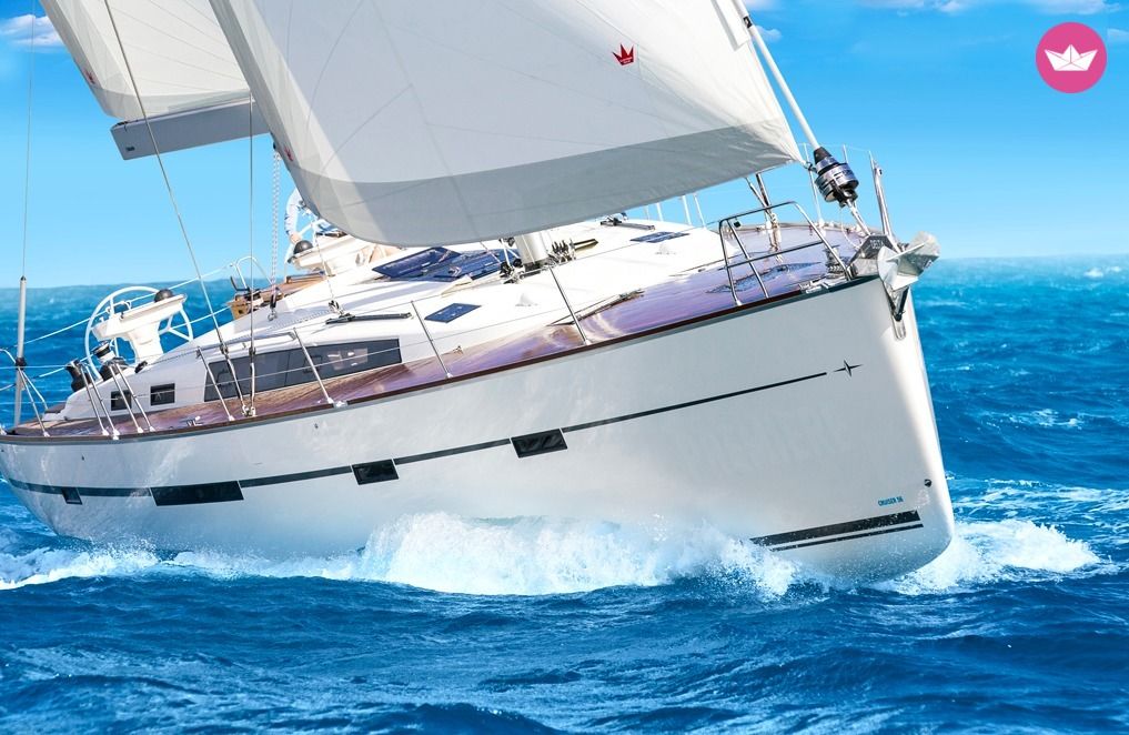 Charter sailboat in Split  