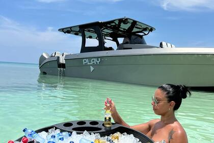 Hire Motorboat Cigarette Racing 43 limited edition Cartagena