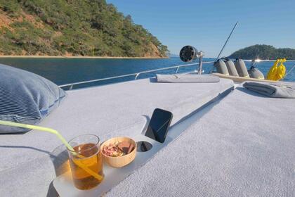 luxury new gulet for 6 people