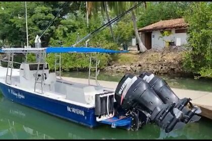 Lancha rápida para visitar Islas Marietas