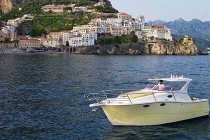 Rental Motorboat Basic Bezzerla Amalfi