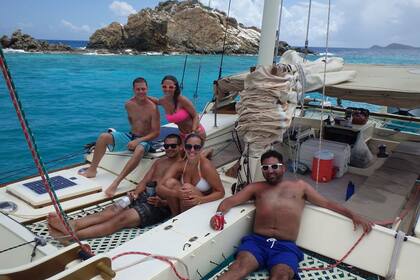 James Wharram Tikki 30