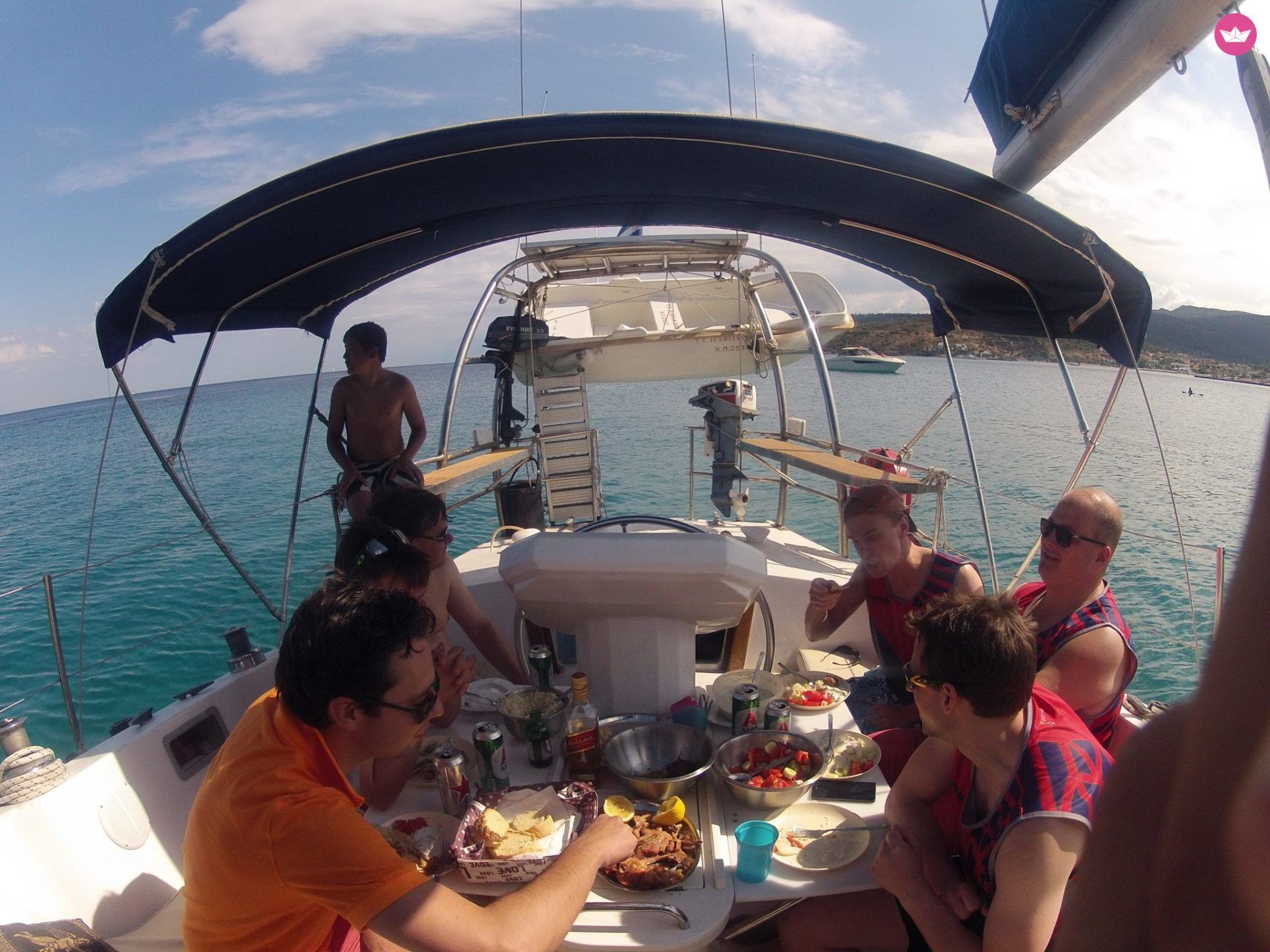 Sailboat Jeaneau 1989 for hire