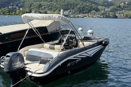 Alquiler Barco sin licencia  As marine 570 open Lago de Como
