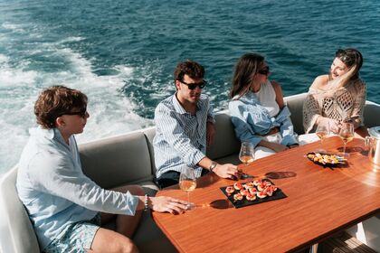 Luxury Yacht Experience Along the Coast of Polignano a Mare