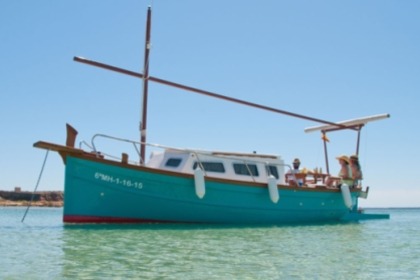 Charter Motorboat Capeador 36 Formentera