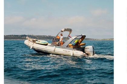 Hire RIB Grginic Shark 23 150hp Tivat