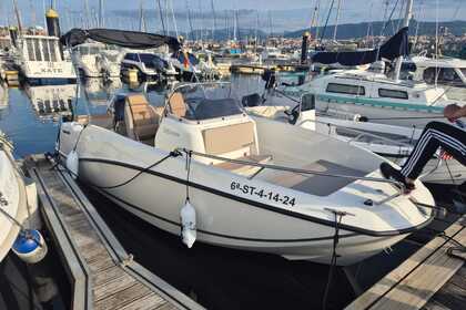 Location Bateau à moteur Quicksilver Open555 Getxo