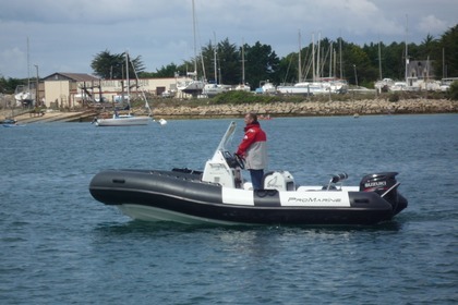 Hire RIB PRO MARINE MANTA 550 Étel