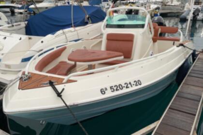 Rental Motorboat pronautica 660 slam Adeje
