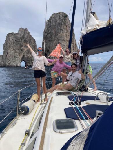 Manfredonia Sailboat Jeanneau Sun Odyssey 40.3 alt tag text