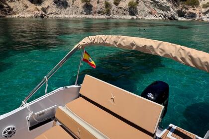 Miete Motorboot Astilux 600 SD Santa Ponça