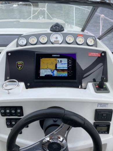 Motorboat Jeanneau Leader 8 boat plan