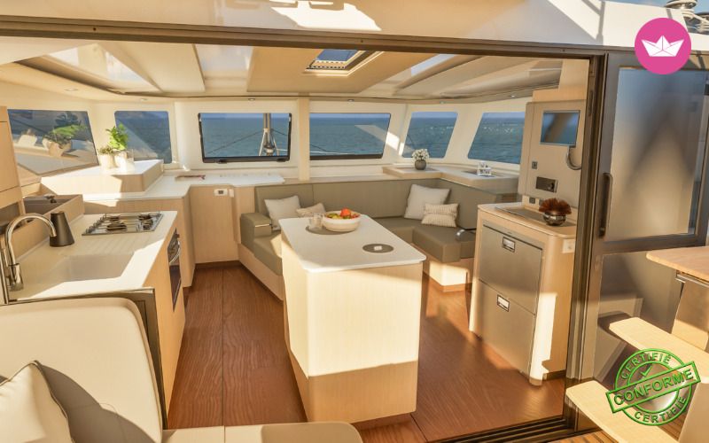 Catamaran NEW 44 (4 CAB + 4SDB) 13m 4