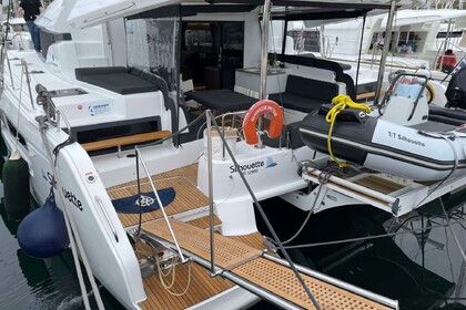 Чартер Катамаран  Lagoon 50 Афины