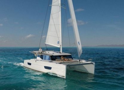 Charter Catamaran Fountain Pajot Lucia 40 Tortola